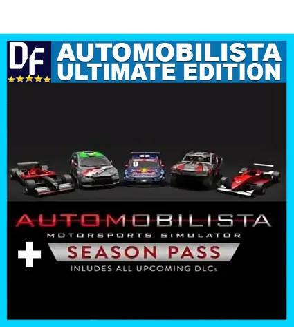 Automobilista Ultimate Edition ✔ ️STEAM Аккаунт