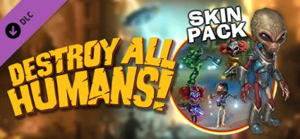 Destroy All Humans! Skin Pack 💎 DLC STEAM GIFT РОССИЯ
