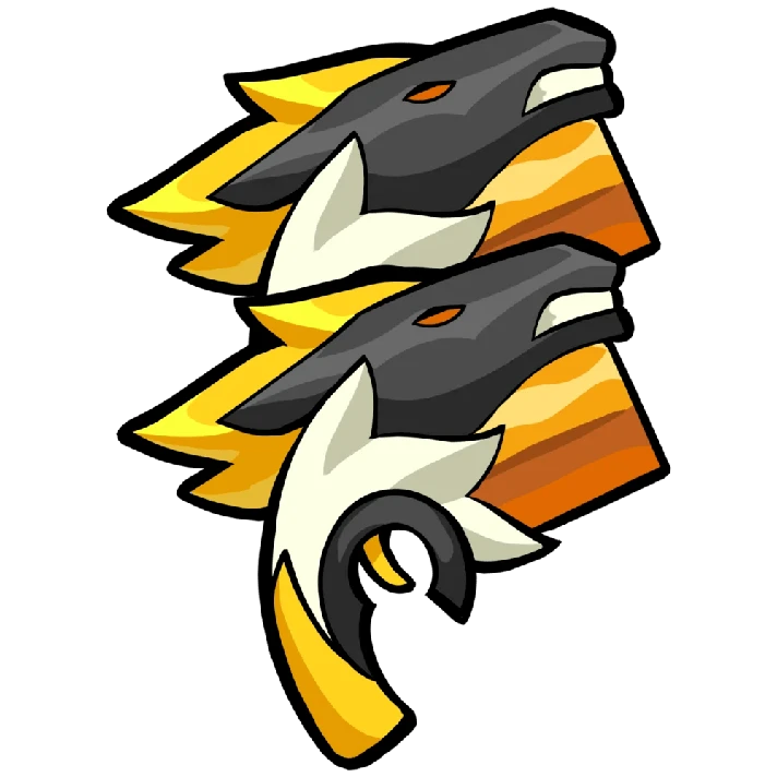 Brawlhalla. Weapon of Regal Sun, Blasters