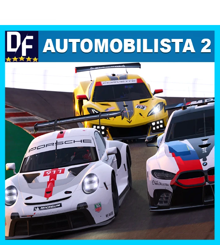 Automobilista 2 ✔️STEAM Account