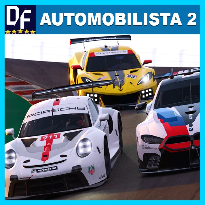 Automobilista 2 ✔️STEAM Account