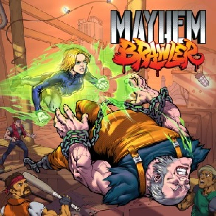 Mayhem Brawler XBOX ONE / XBOX SERIES X|S [ Code 🔑 ]