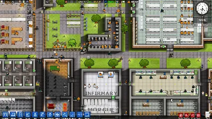 Prison Architect АВТОДОСТАВКА STEAM РОССИЯ