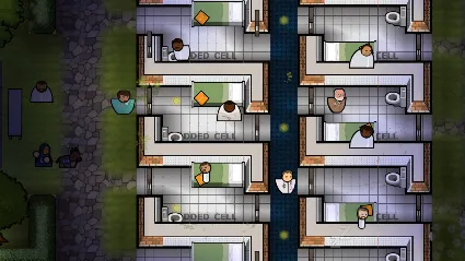 Prison Architect - Psych Ward: Warden's Edition АВТОДОСТАВКА STEAM РОССИЯ