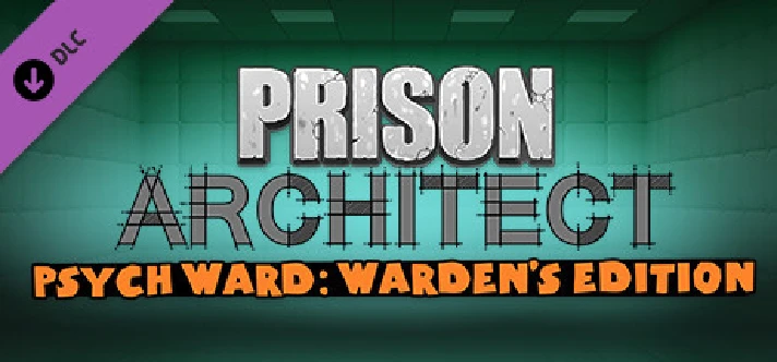 Prison Architect - Psych Ward: Warden´s Edition 💎 DLC