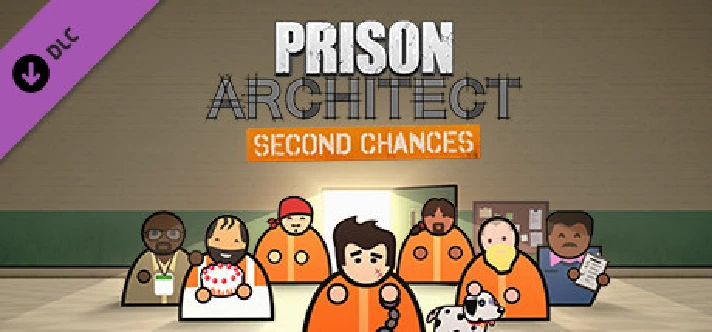 Prison Architect - Second Chances 💎 DLC STEAM GIFT RU