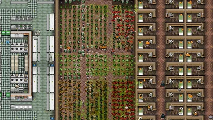 Prison Architect - Going Green DLC АВТОДОСТАВКА STEAM РОССИЯ