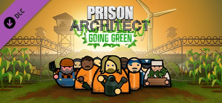 Prison Architect - Going Green 💎 DLC STEAM GIFT RU