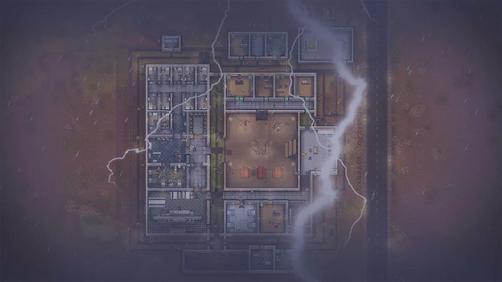 Prison Architect - Perfect Storm 💎 DLC STEAM GIFT RU