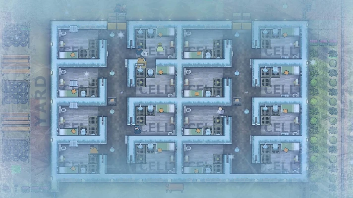 Prison Architect - Perfect Storm 💎 DLC STEAM GIFT RU