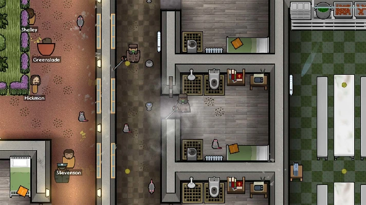 Prison Architect - Perfect Storm 💎 DLC STEAM GIFT RU