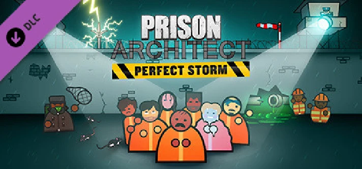 Prison Architect - Perfect Storm 💎 DLC STEAM GIFT RU