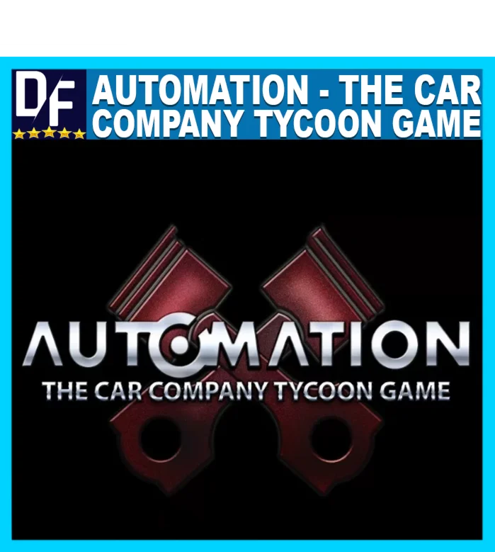 Automation - The Car Company Tycoon Game️STEAM Аккаунт