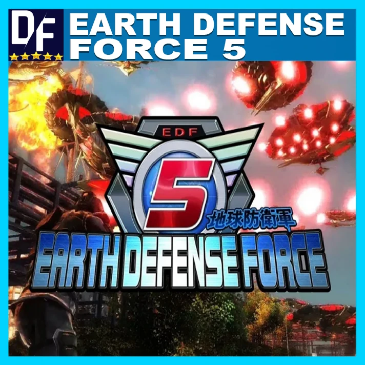 EARTH DEFENSE FORCE 5 ✔️STEAM Account