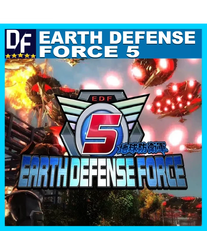 EARTH DEFENSE FORCE 5 ✔️STEAM Account