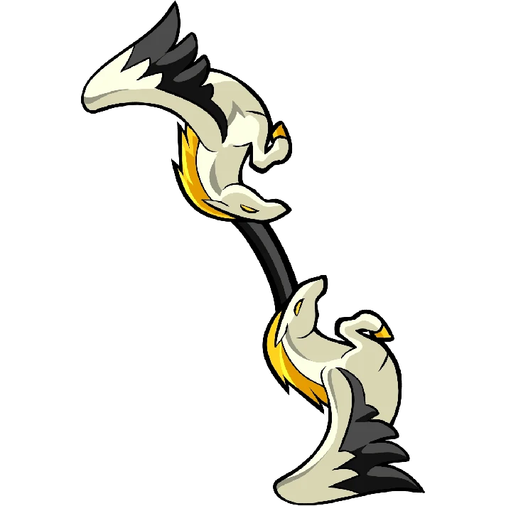 Brawlhalla. Weapon of Regal Sun, Bow