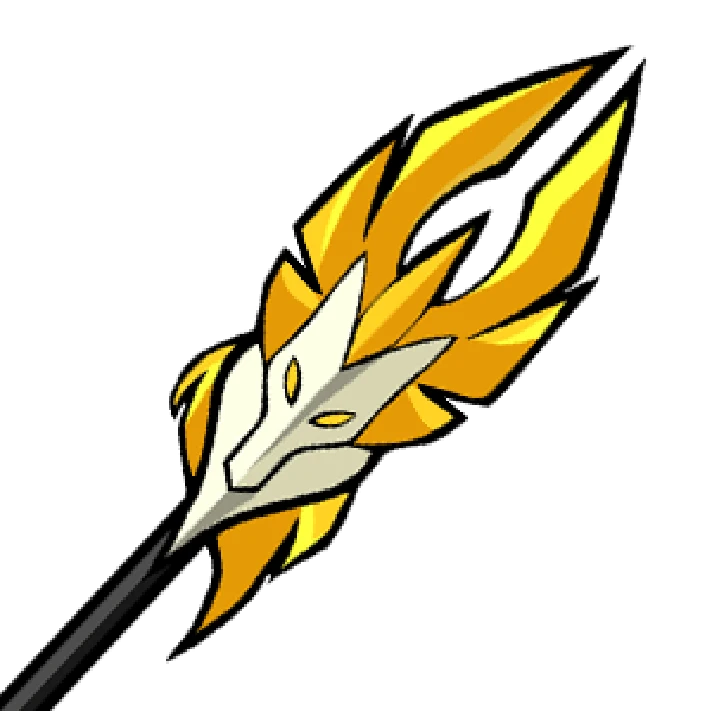 Brawlhalla. Weapon of Regal Sun, Spear