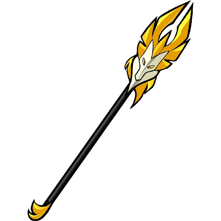 Brawlhalla. Weapon of Regal Sun, Spear