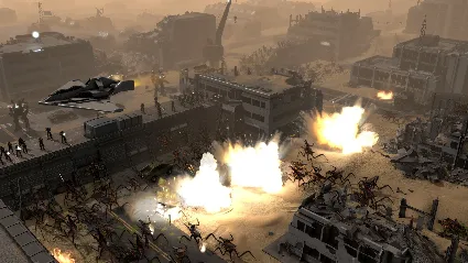 Starship Troopers - Terran Command STEAM GIFT РОССИЯ