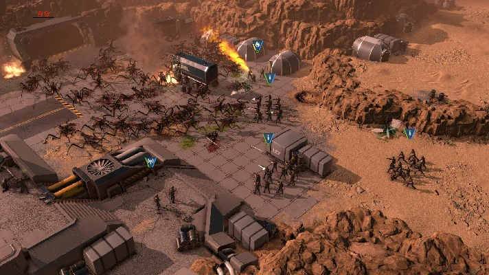 Starship Troopers - Terran Command 💎 STEAM GIFT RUSSIA