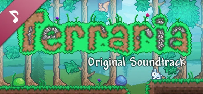 Terraria: Official Soundtrack 💎 DLC STEAM GIFT RU