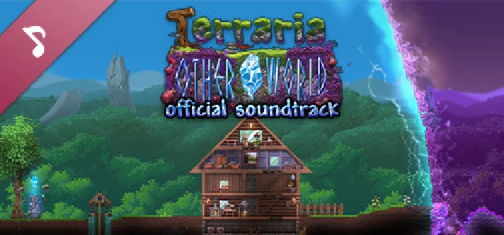 Terraria: Otherworld Official Soundtrack 💎 DLC STEAM