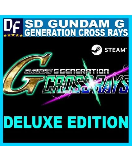 SD GUNDAM G GENERATION CROSS RAYS Deluxe ✔ ️STEAM Аккаунт