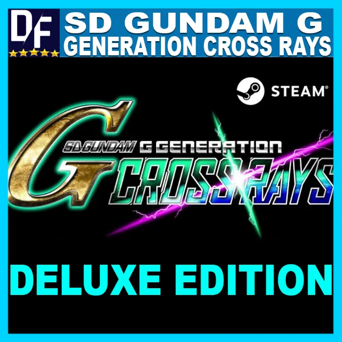 SD GUNDAM G GENERATION CROSS RAYS Deluxe️STEAM Аккаунт