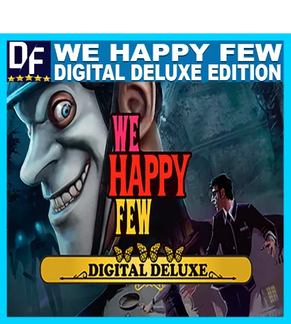 We Happy Few Digital Deluxe Edition ✔ ️STEAM ✔ на 90 дней