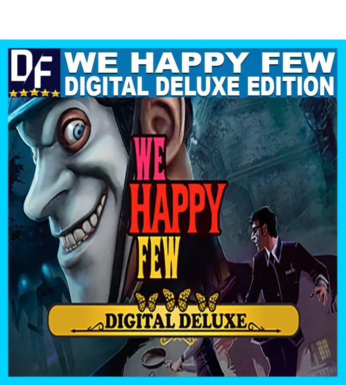 We Happy Few Digital Deluxe Edition️STEAM Аккаунт
