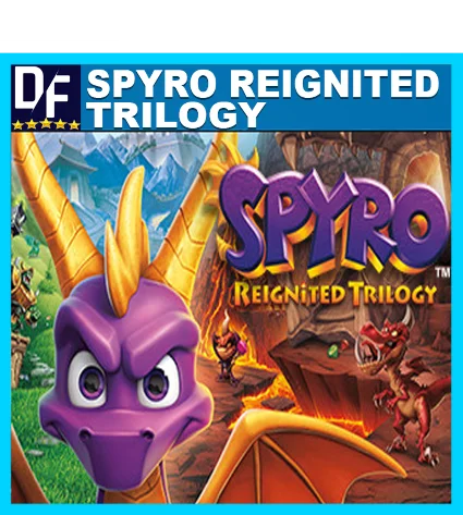 Spyro Reignited Trilogy ✔ ️STEAM Аккаунт ✔ на 90 дней
