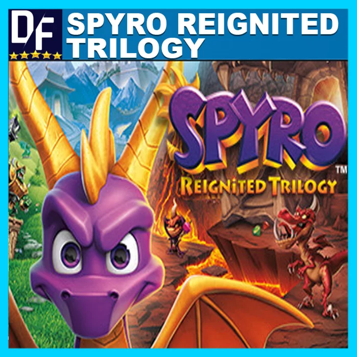 Spyro Reignited Trilogy ️STEAM Аккаунт