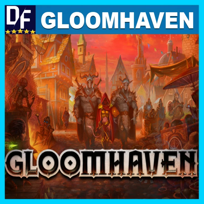 Gloomhaven ️STEAM Аккаунт