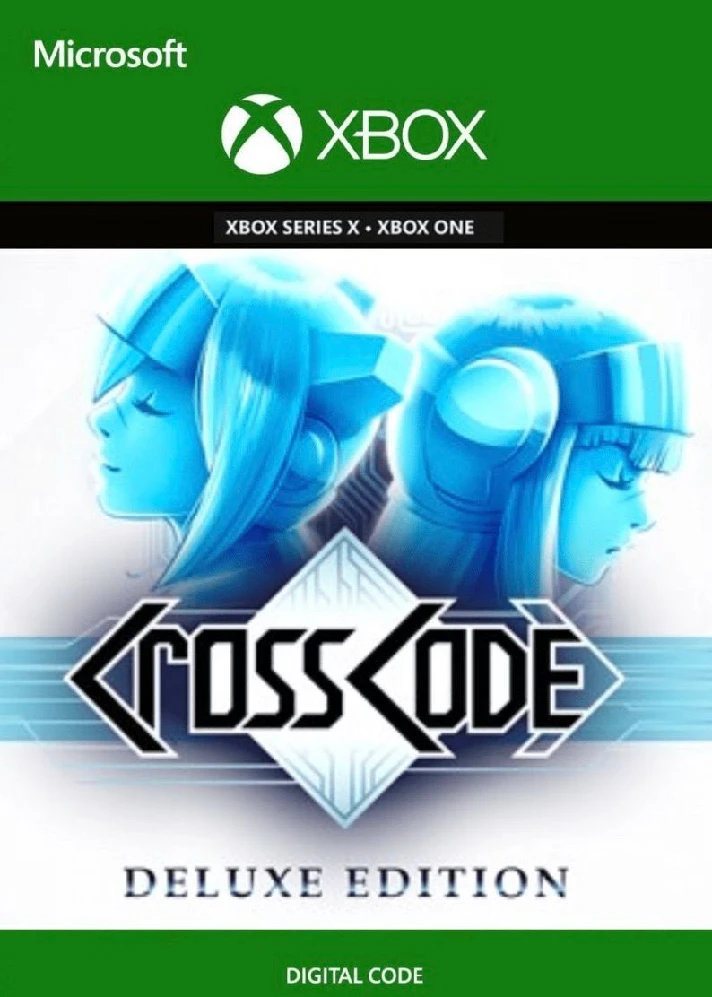 🎃CrossCode Deluxe Edition XBOX ONE / XBOX SERIES X|S🔑