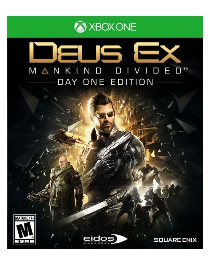 Deus Ex: Mankind Divided™  XBOX ONE/X|S Ключ