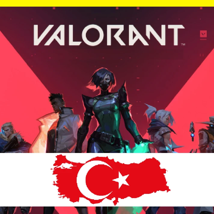 ⭐️ ✅ 🇹🇷 New Valorant account (TURKEY) - Change mail