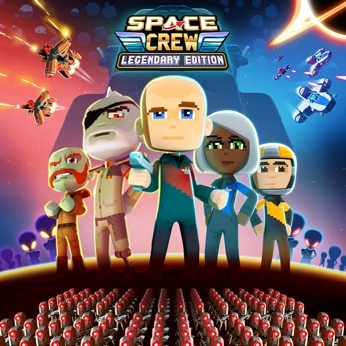 Space Crew: Legendary Edition XBOX [ Game Code 🔑 Key ]