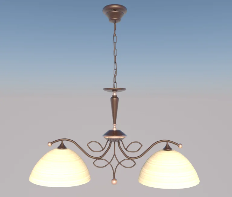 Люстра Eglo 89134 3D модель