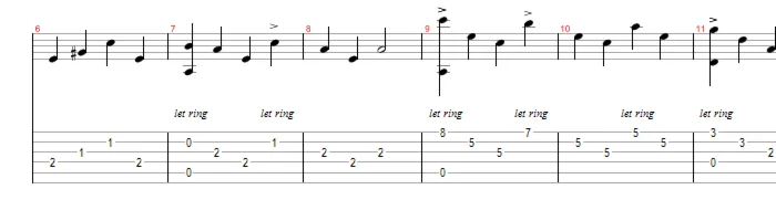 Пресняков В.- Странник Аранжировка для одной гитары