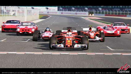 Assetto Corsa - Ferrari 70th Anniversary Pack АВТОДОСТАВКА STEAM РОССИЯ