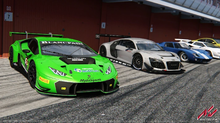 Assetto Corsa - Dream Pack 2 💎 DLC STEAM GIFT RU