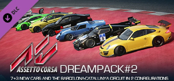 Assetto Corsa - Dream Pack 2 💎 DLC STEAM GIFT RU