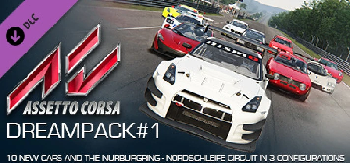 Assetto Corsa - Dream Pack 1 💎 DLC STEAM GIFT RU