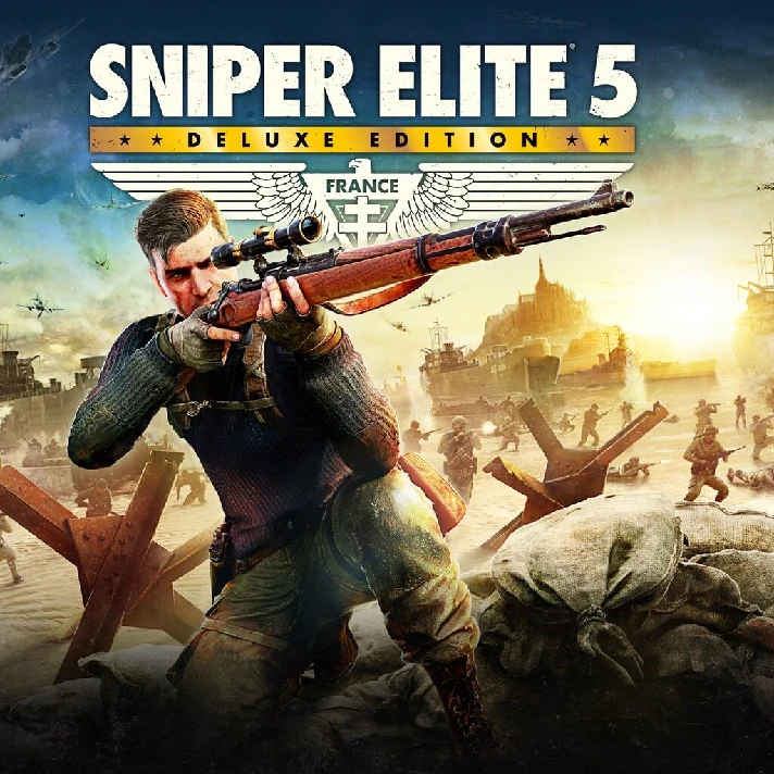 Sniper Elite 5. Deluxe + SP1-2 + ALL DLCs | OFFLINE🔥