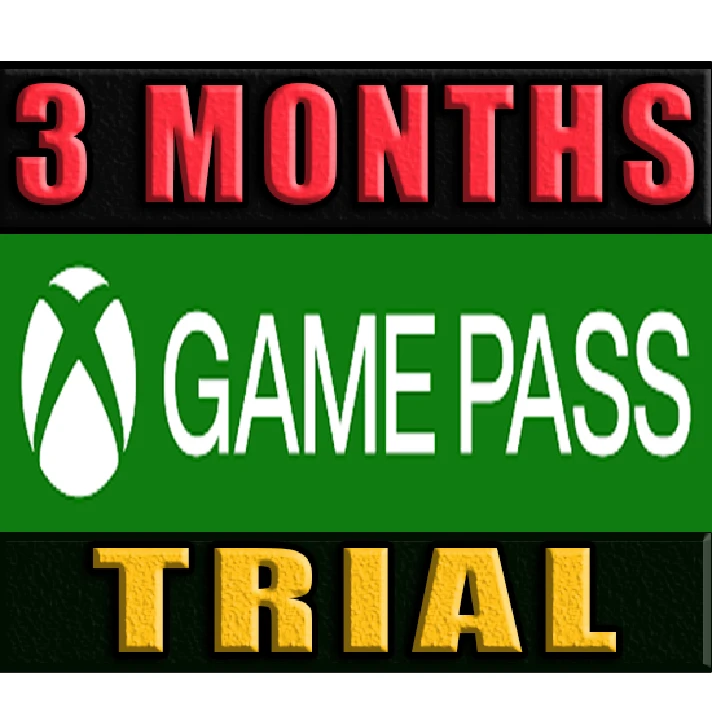 XBOX GAME PASS ✅ 3 MONTHS ✅ TRIAL - PC (EU+ASIA+USA) 🔥