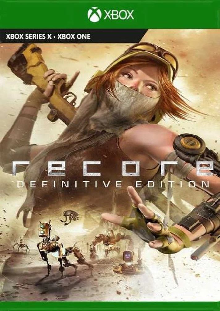 RECORE DEFINITIVE XBOX ONE, SERIES X|S & PC🔑KEY