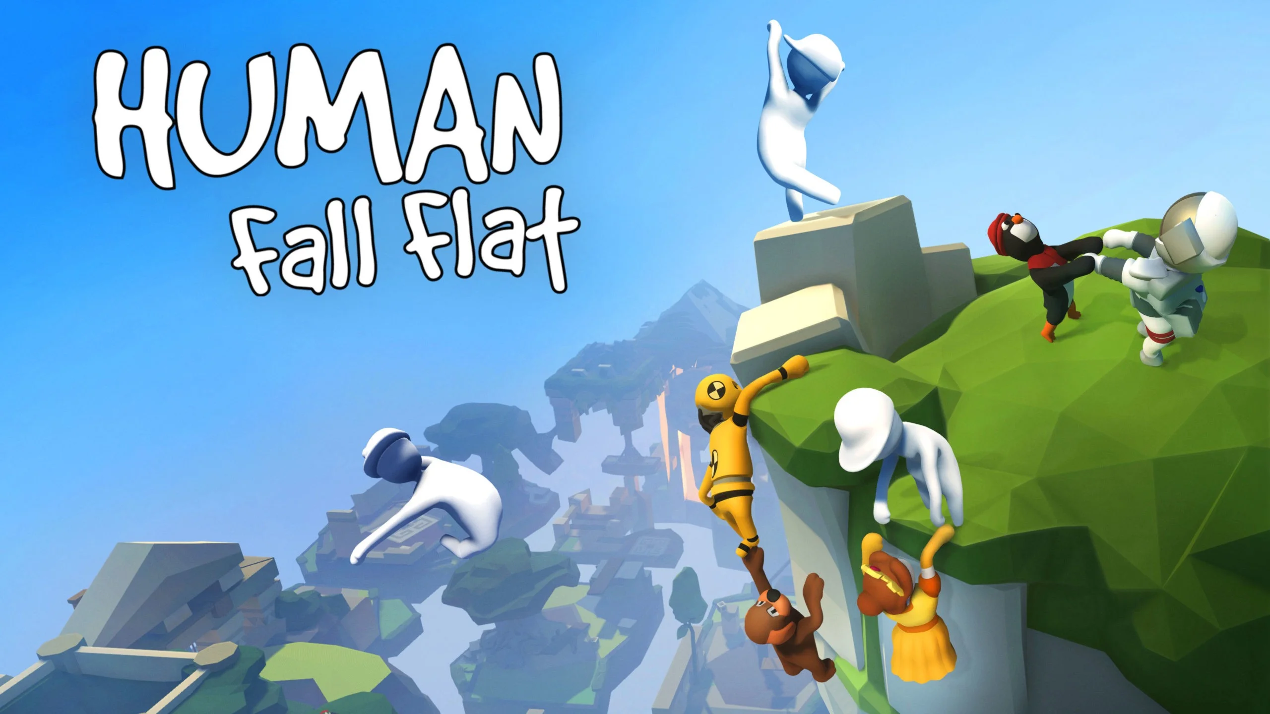  Human Fall Flat  +400 ИГР Онлайн XBOX GAME PASS