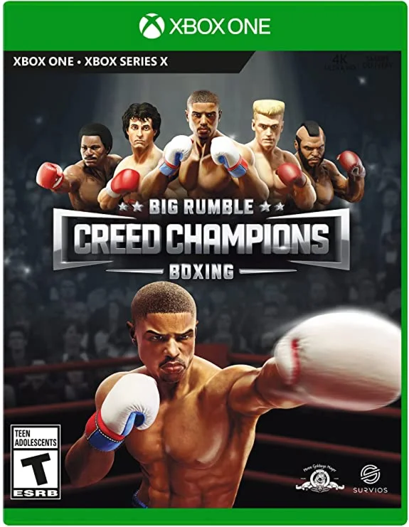 BIG RUMBLE BOXING: CREED CHAMPIONS XBOXКЛЮЧ