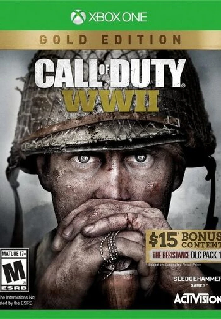 ✅ Call of Duty: WWII - Gold Edition XBOX ONE 🔑 KEY