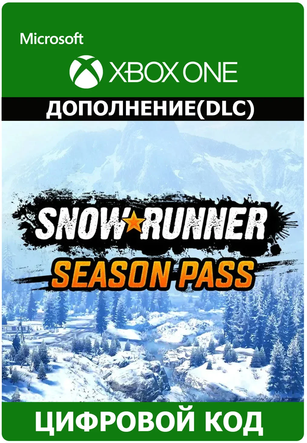 SnowRunner - Year 1 Pass XBOX ONE/Xbox Series X|S ключ